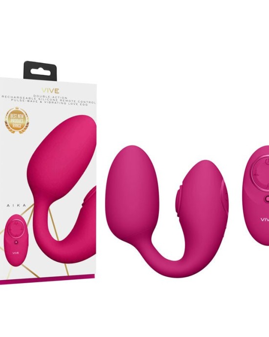 Vive AIKA - Pink Egg with Pulse Wave