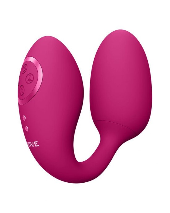 Vive AIKA - Pink Egg with Pulse Wave