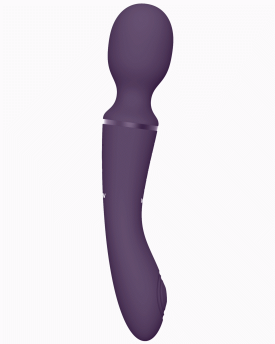 Vive NAMI - Purple Massager Wand with Pulse Wave