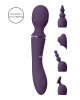 Vive NAMI - Purple Massager Wand with Pulse Wave