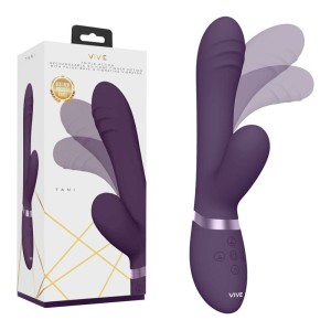 Vive TANI Pulse Wave G-Spot Rabbit Vibrator - Purple