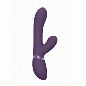 Vive TANI Pulse Wave G-Spot Rabbit Vibrator - Purple