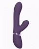 Vive TANI Pulse Wave G-Spot Rabbit Vibrator - Purple