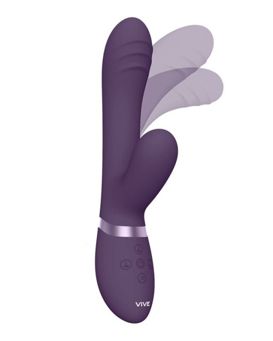 Vive TANI Pulse Wave G-Spot Rabbit Vibrator - Purple