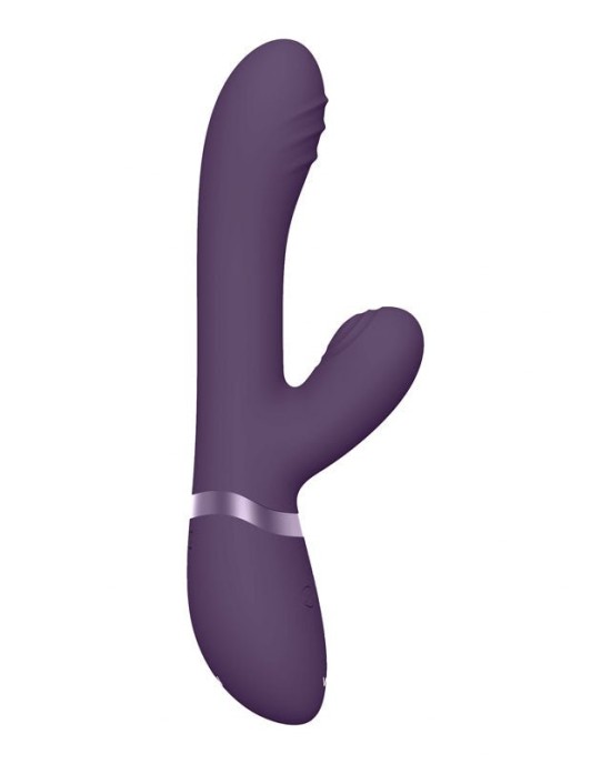 Vive TANI Pulse Wave G-Spot Rabbit Vibrator - Purple