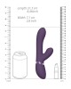 Vive TANI Pulse Wave G-Spot Rabbit Vibrator - Purple