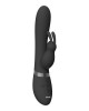 Vive TAKA Inflatable Rabbit Vibrator - Black