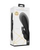 Vive TAKA Inflatable Rabbit Vibrator - Black