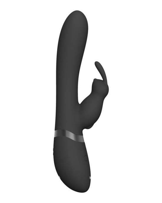 Vive TAKA Inflatable Rabbit Vibrator - Black