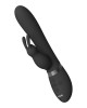 Vive TAKA Inflatable Rabbit Vibrator - Black