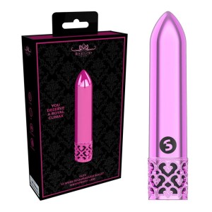 Royal Gems Glitz Bullet - Pink