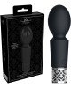 Royal Gems Brilliant Bullet - Black - Mini Massager Wand