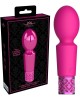 Royal Gems Brilliant Bullet - Pink - Mini Massager Wand