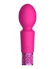 Royal Gems Brilliant Bullet - Pink - Mini Massager Wand