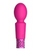 Royal Gems Brilliant Bullet - Pink - Mini Massager Wand