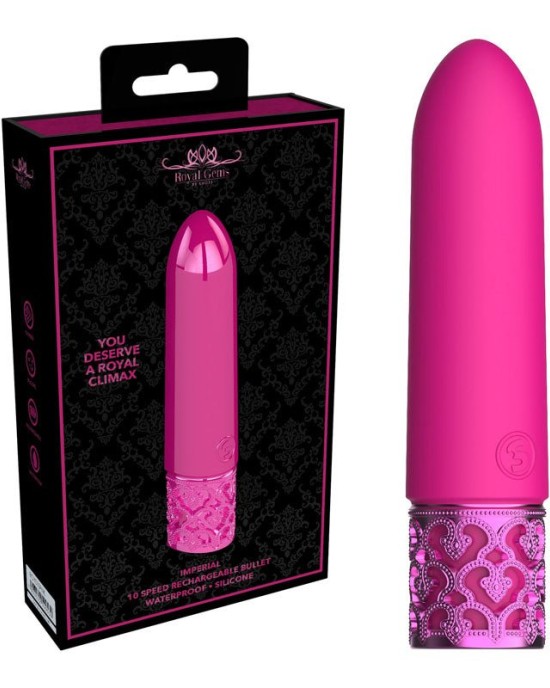 Royal Gems Imperial Bullet - Pink