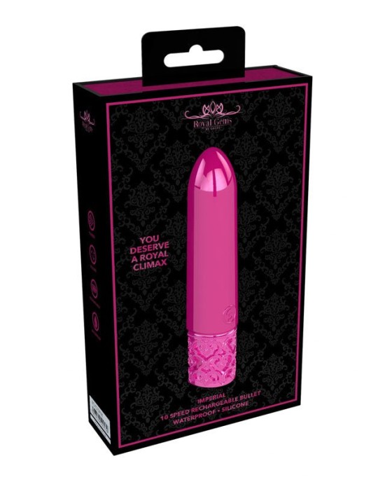 Royal Gems Imperial Bullet - Pink