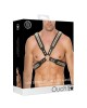 OUCH! Pyramid Stud Body Men's Harness