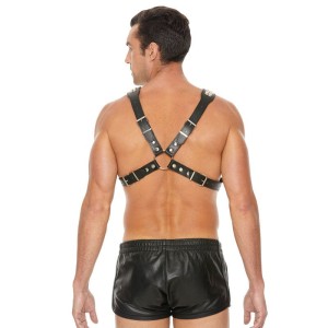 OUCH! Pyramid Stud Body Men's Harness