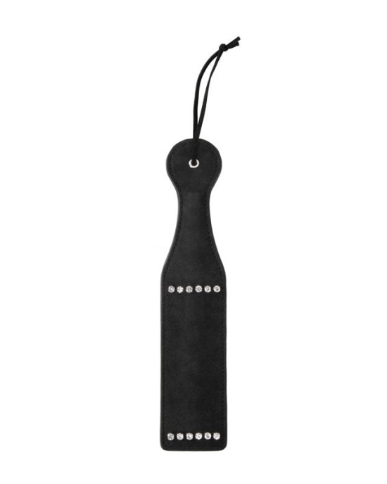 OUCH! Diamond Studded Black Paddle