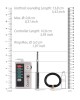 OUCH! E-stim Urethral - Small 14cm Sounding Set