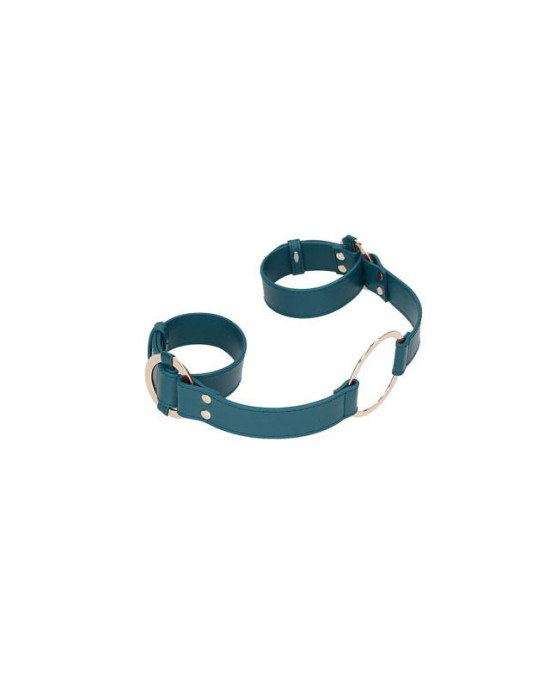 OUCH! Halo - Handcuff With Connector - Green