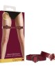 OUCH! Halo - Thigh Cuffs - Burgundy