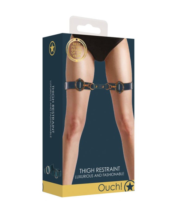 OUCH! Halo - Thigh Cuffs - Green