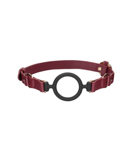 OUCH! Halo - Silicone Ring Burgundy Gag