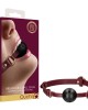 OUCH! Halo - Breathable Ball Burgundy Gag