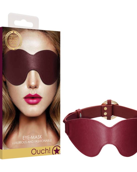 OUCH! Halo - Eyemask - Burgundy