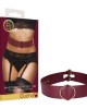 OUCH! Halo - Waist Belt L/XL - Burgundy Restraint