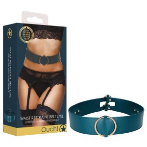 OUCH! Halo - Waist Belt L/XL - Green Restraint