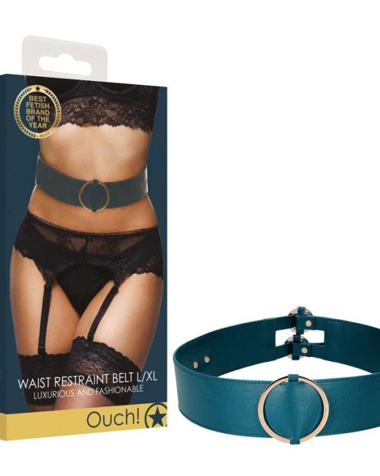 OUCH! Halo - Waist Belt L/XL - Green Restraint