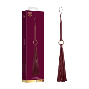 OUCH! Halo Burgundy Flogger