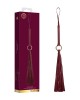 OUCH! Halo Burgundy Flogger