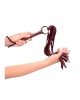 OUCH! Halo Burgundy Flogger