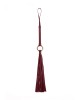 OUCH! Halo Burgundy Flogger