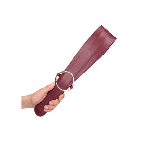 OUCH! Halo - Belt Burgundy Flogger