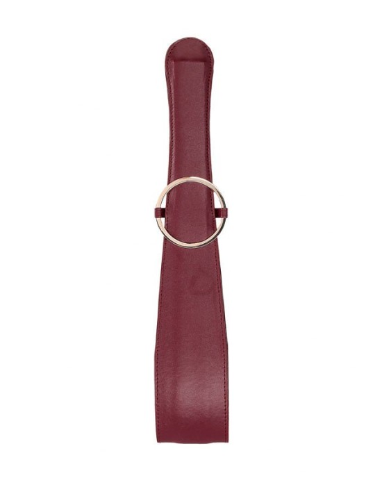 OUCH! Halo - Belt Burgundy Flogger