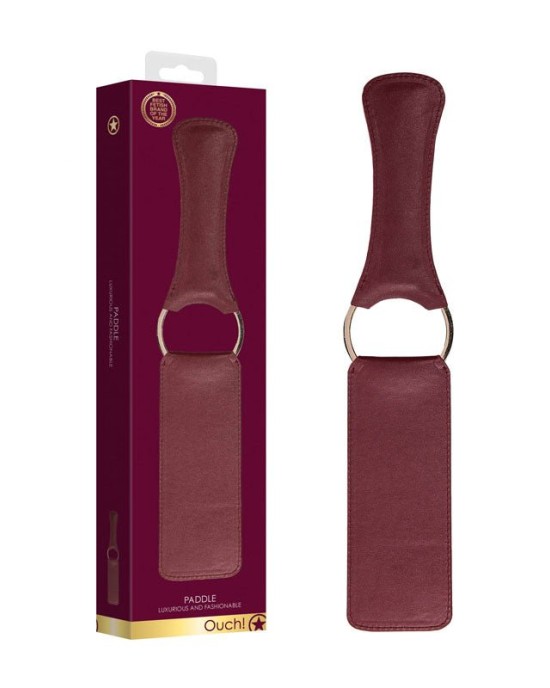 OUCH! Halo Burgundy Paddle