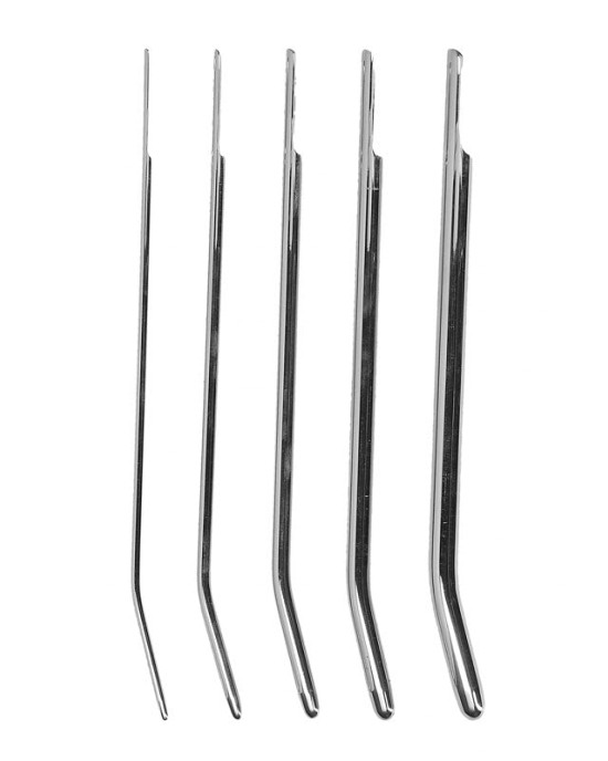 OUCH! Urethral Sounding - Stainless Steel Dilator Set