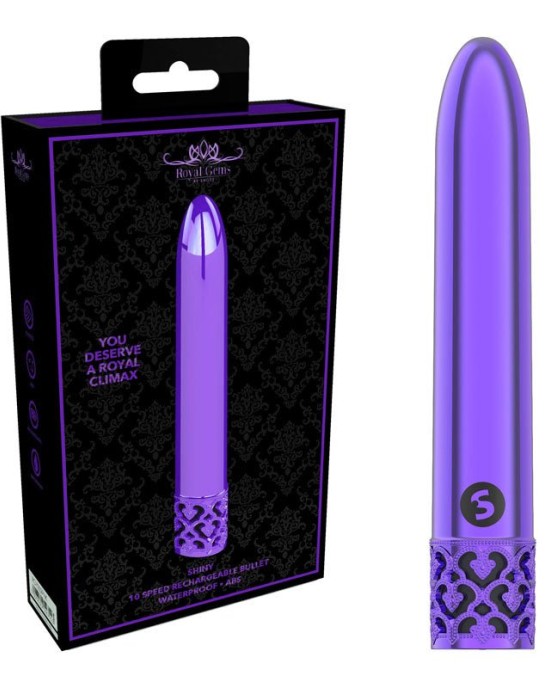 Royal Gems Shiny Bullet - Purple