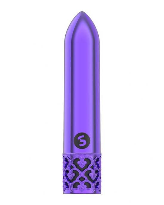 Royal Gems Glitz Bullet - Purple