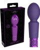 Royal Gems Brilliant Bullet - Purple - Mini Massager Wand