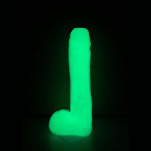 S-LINE Dicky Glow In The Dark Novelty Soap With Balls