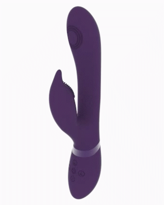 Vive AIMI Pulse Wave Swinging G-Spot Rabbit - Purple