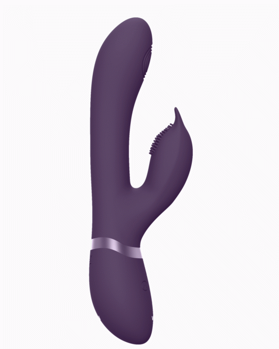 Vive AIMI Pulse Wave Swinging G-Spot Rabbit - Purple