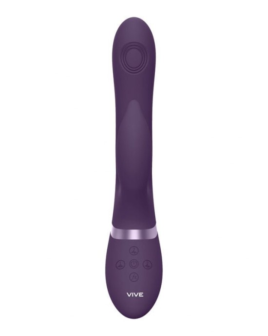 Vive AIMI Pulse Wave Swinging G-Spot Rabbit - Purple