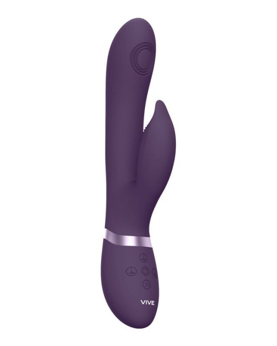 Vive AIMI Pulse Wave Swinging G-Spot Rabbit - Purple